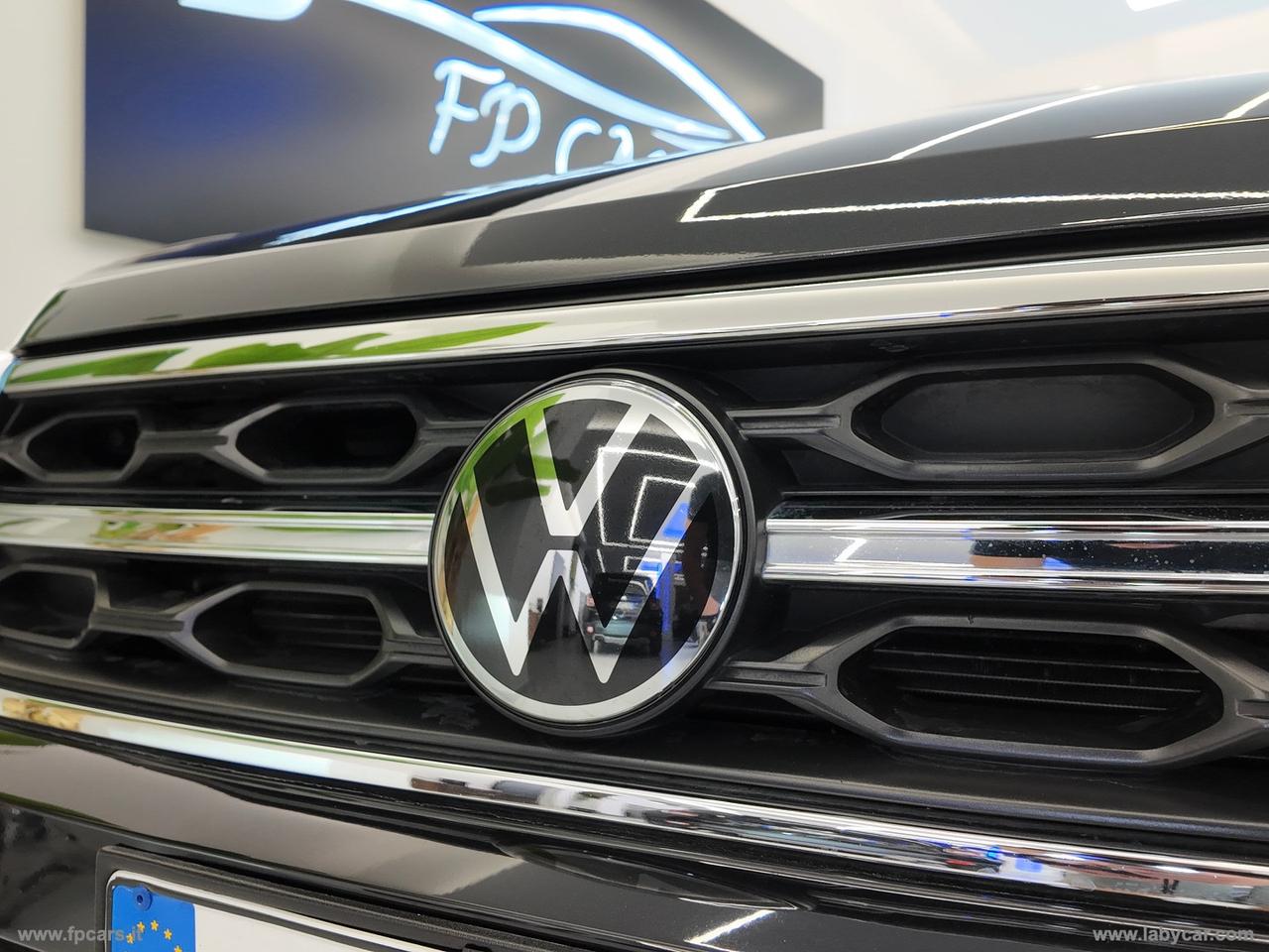 VOLKSWAGEN T-Roc 2.0 TDI SCR 150 CV DSG R-Line Plus