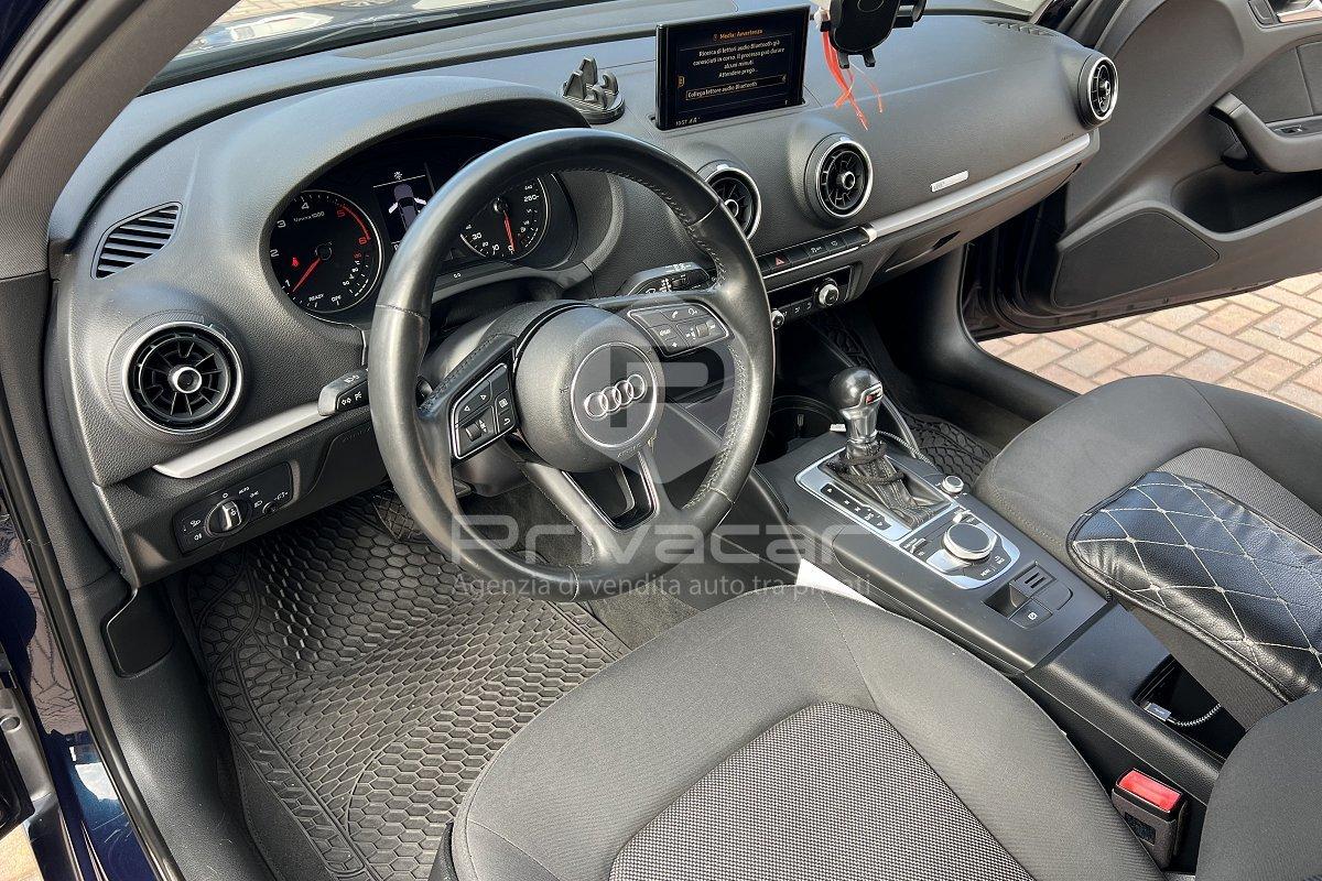 AUDI A3 SPB 1.6 TDI 116 CV S tronic Sport