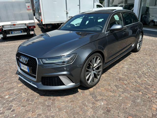AUDI RS6 Avant 4.0 TFSI quattro tiptronic performance