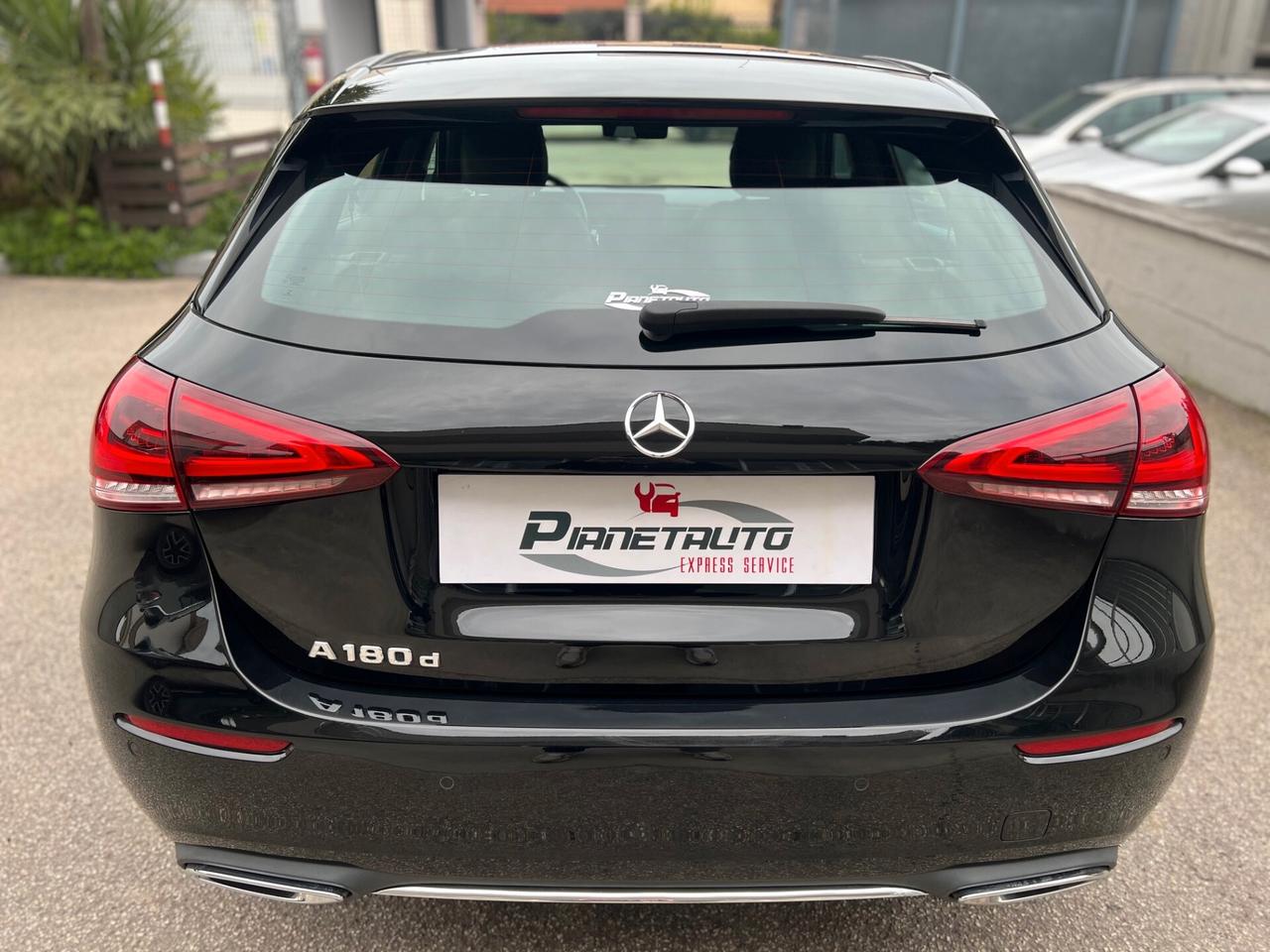 Mercedes-benz A 180 d 115cv SPORT AUTOM. LED/VIRTUAL/PELLE.. PERFETTA!