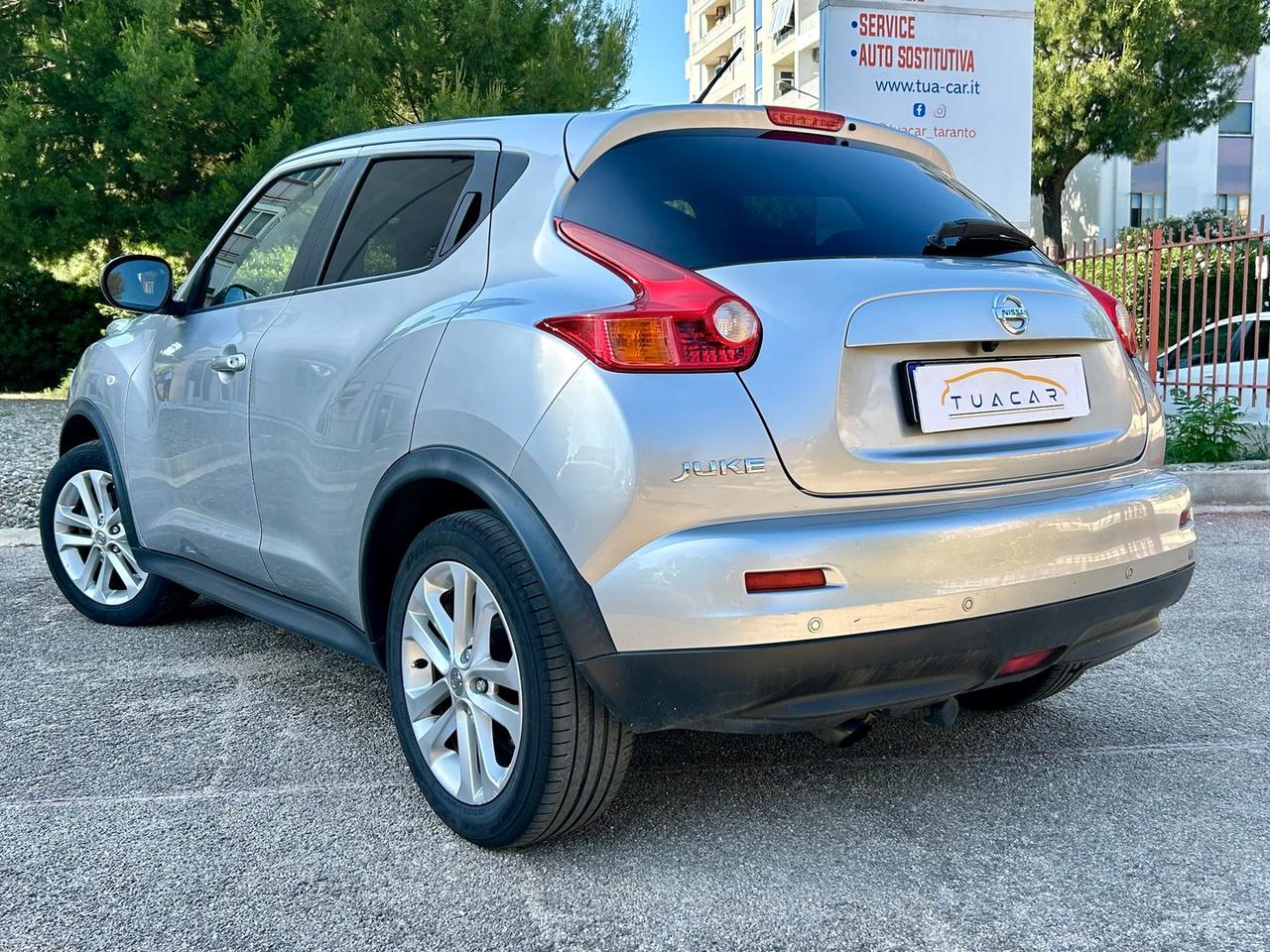 Nissan Juke Tekna 1.6 DIG-T #11041