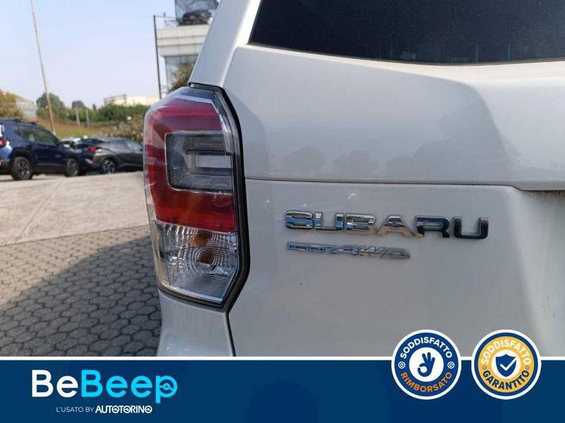 Subaru Forester 2.0I PREMIUM LINEARTRONIC MY19