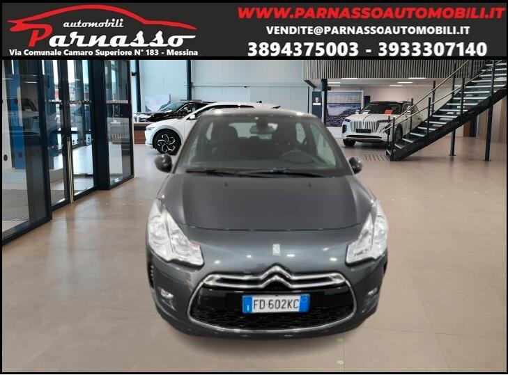 DS 3 1.6 BlueHDi 75Cv So Chic
