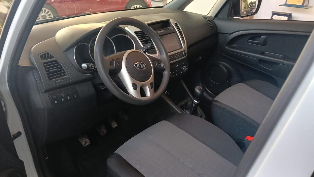 Kia Venga 1.4 EcoGPL Active