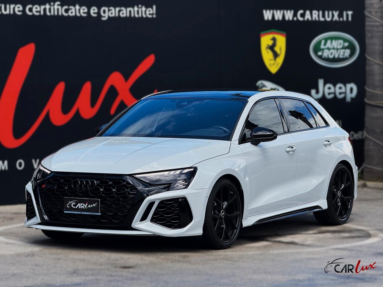 Audi RS3 Sportback 2.5 TFSI Quattro S-tronic 400CV