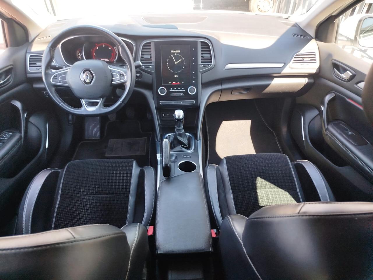 MEGANE 1.5dci-110cv *DISTRIBUZIONE FATTA* TAGLIANDI CERTIFICATI- GARANZIA 12 MESI