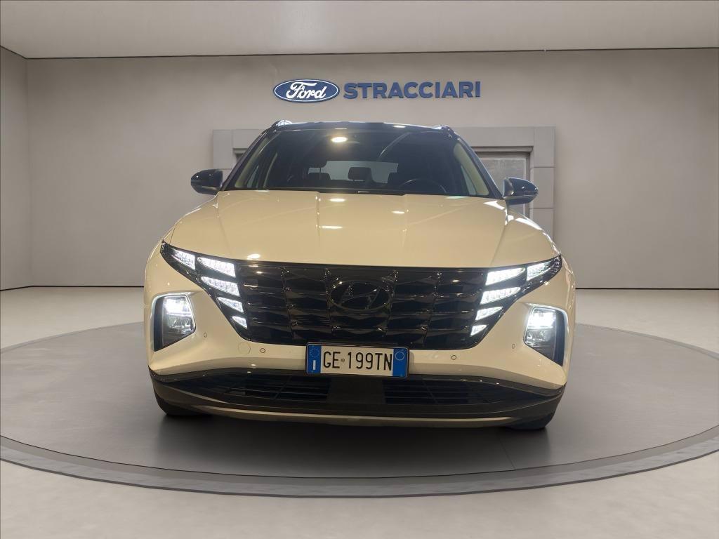 HYUNDAI Tucson 1.6 hev Exellence 4wd auto del 2021