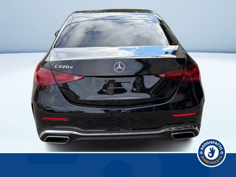 Mercedes-Benz Classe C 220d Mild Hybrid Berlina AMG Line Advanced