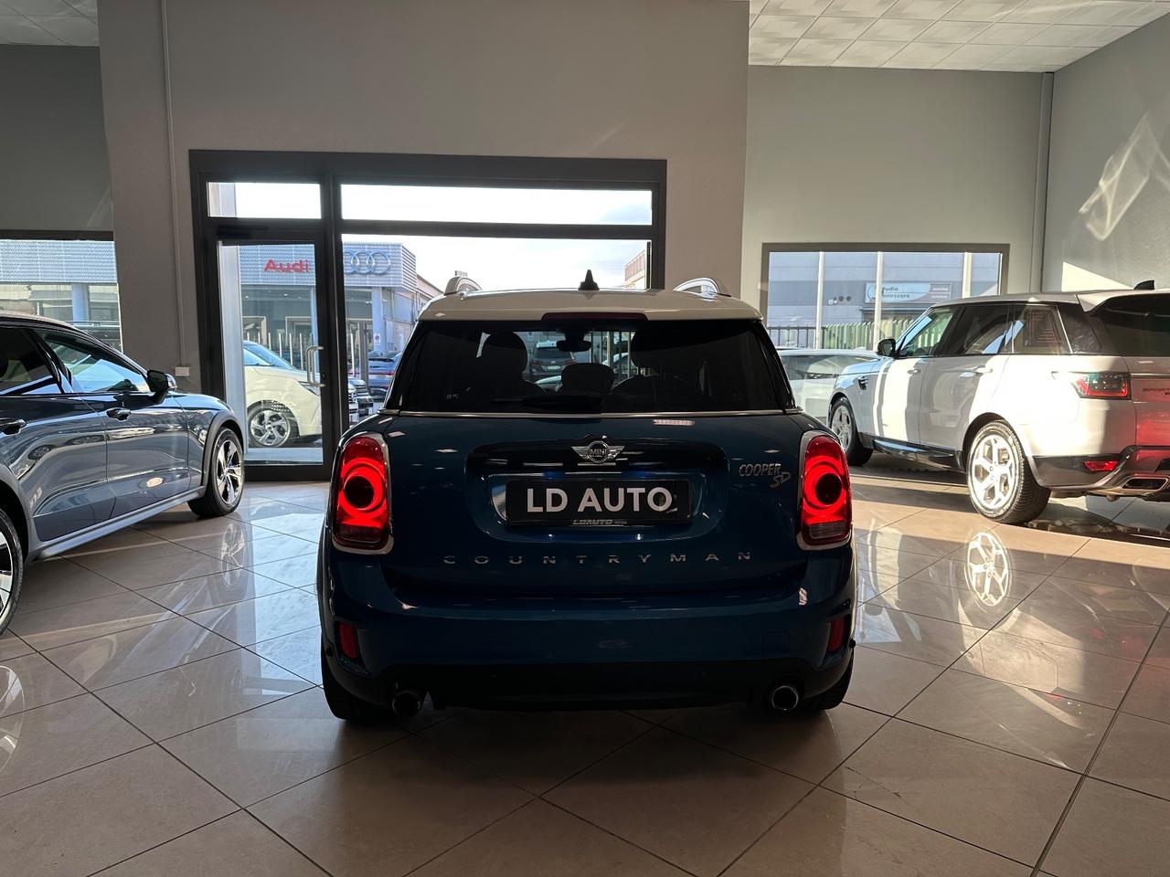 Mini Cooper SD Countryman 2.0 Boost ALL4 Automatica