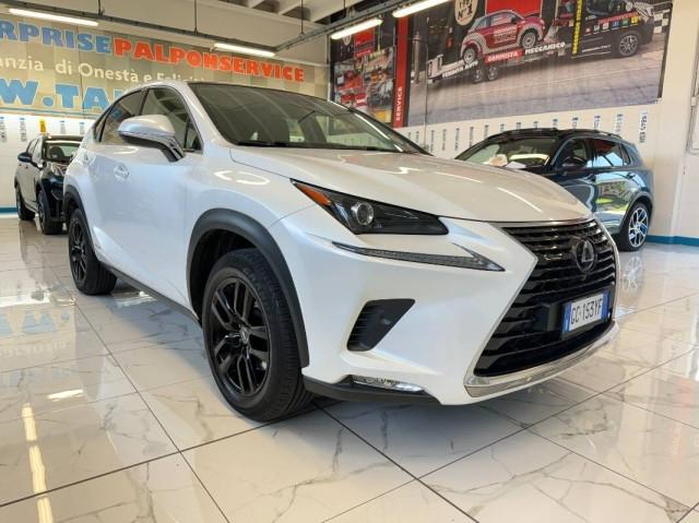 Lexus NX 300h 2.5 Premium 4wd cvt