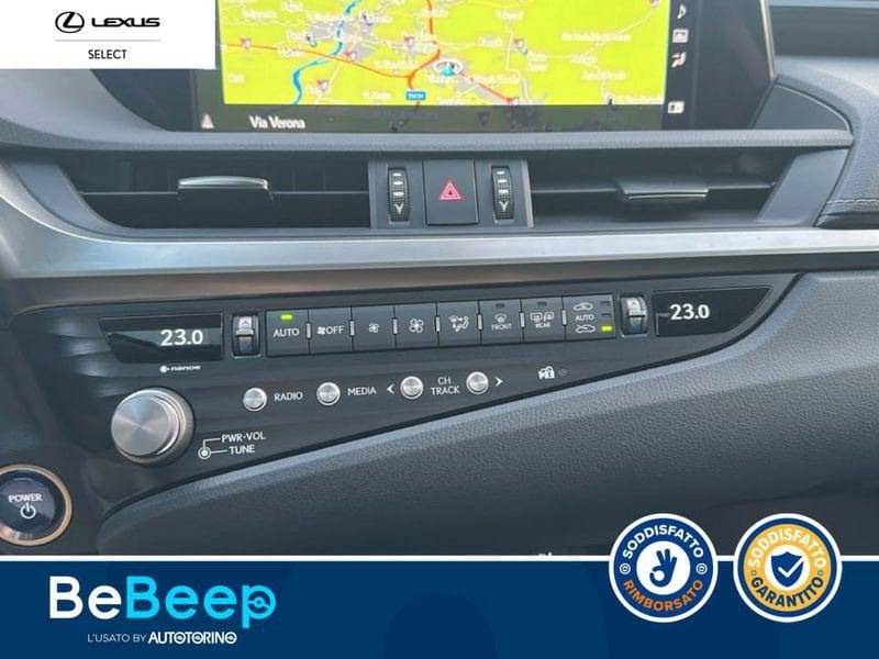 Lexus ES 300H 2.5 LUXURY CVT