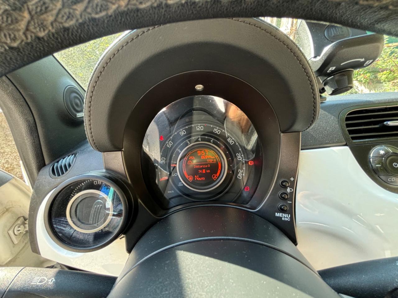 Abarth 500 C 1.4 Turbo T-Jet MTA