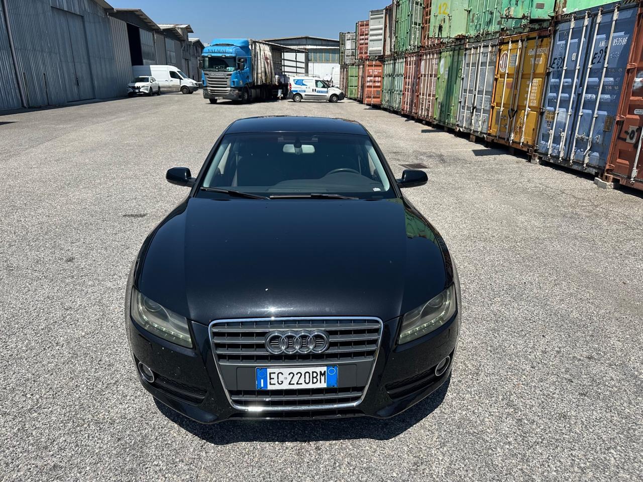 Audi A5 SPB 2.0 TFSI 211 CV quattro GPL