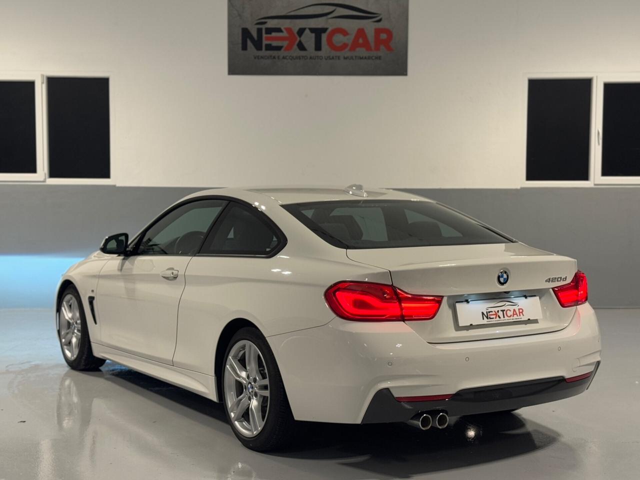 Bmw 420d Coupé Msport Automatico !