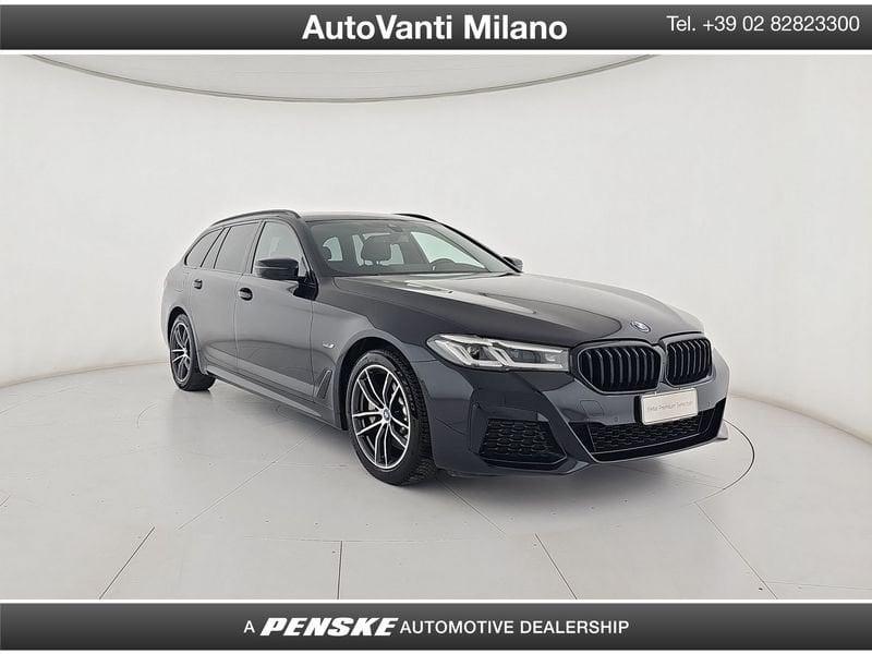 BMW Serie 5 530e Touring xdrive Msport auto