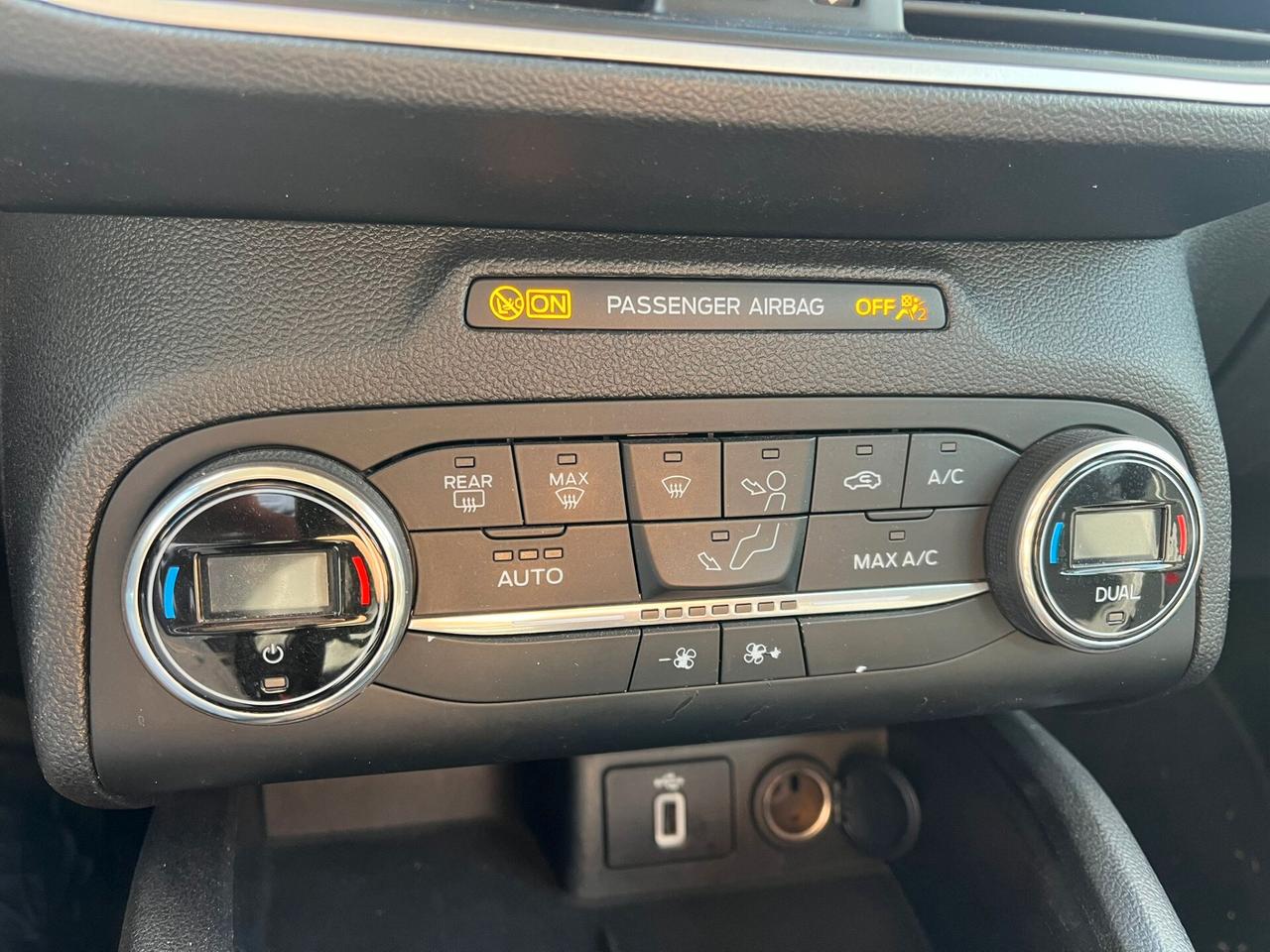 Ford Focus 1.5 EcoBlue 120 CV SW 2019