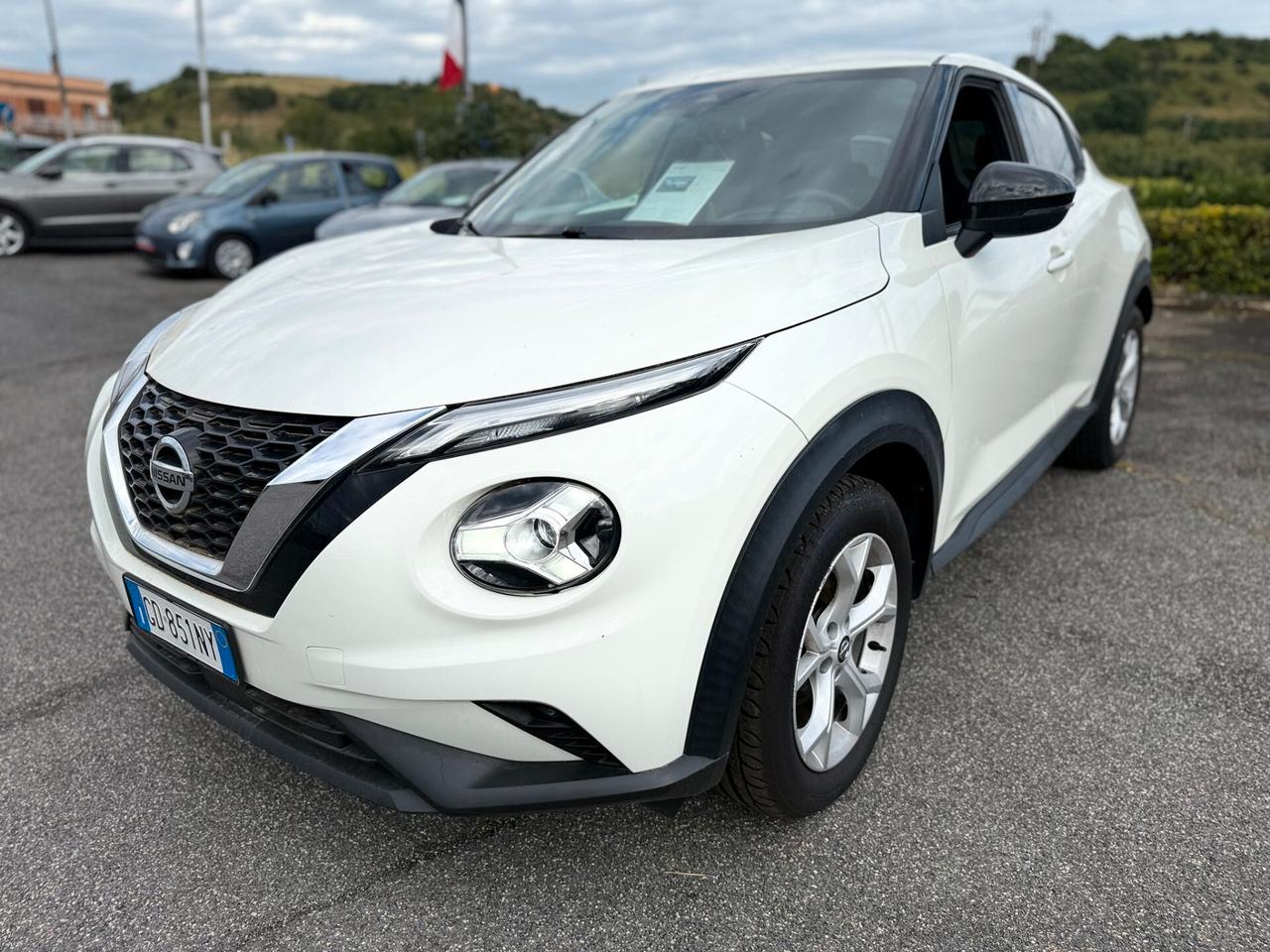 Nissan Juke 1.0 DIG-T 114 CV N-Connecta