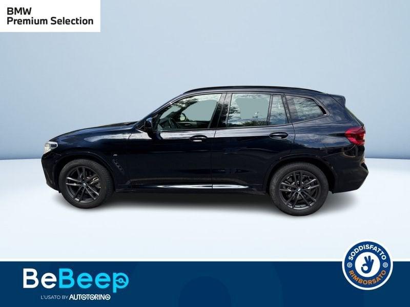 BMW X3 XDRIVE20D MHEV 48V MSPORT AUTO