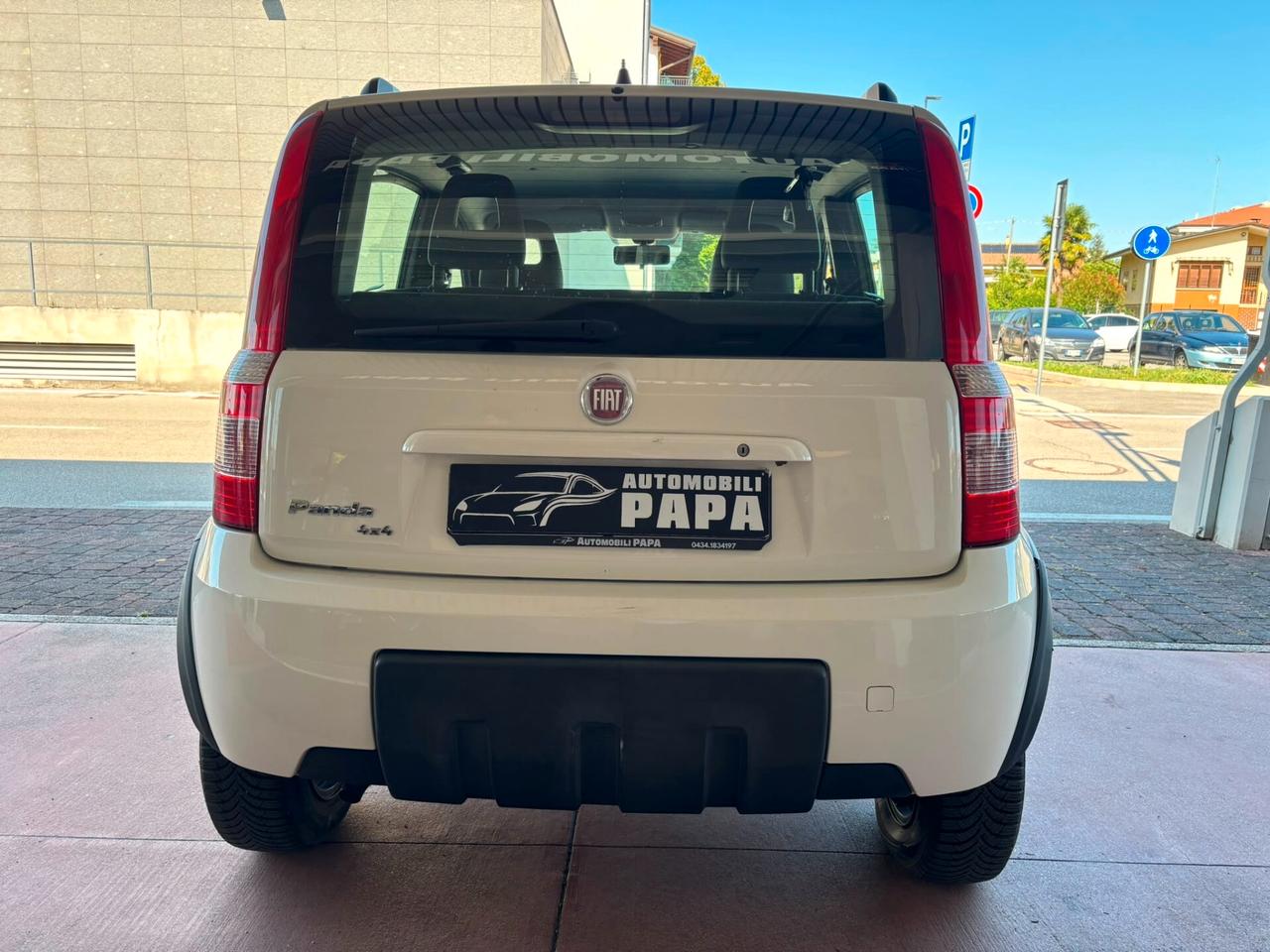 Fiat Panda 1.2 4x4
