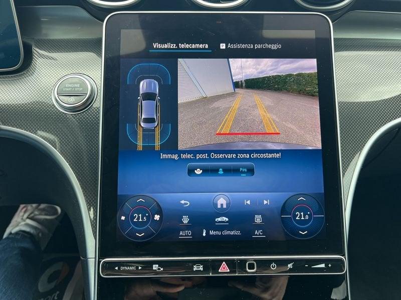 Mercedes-Benz Classe C C 220 d Mild hybrid AMG Line Advanced