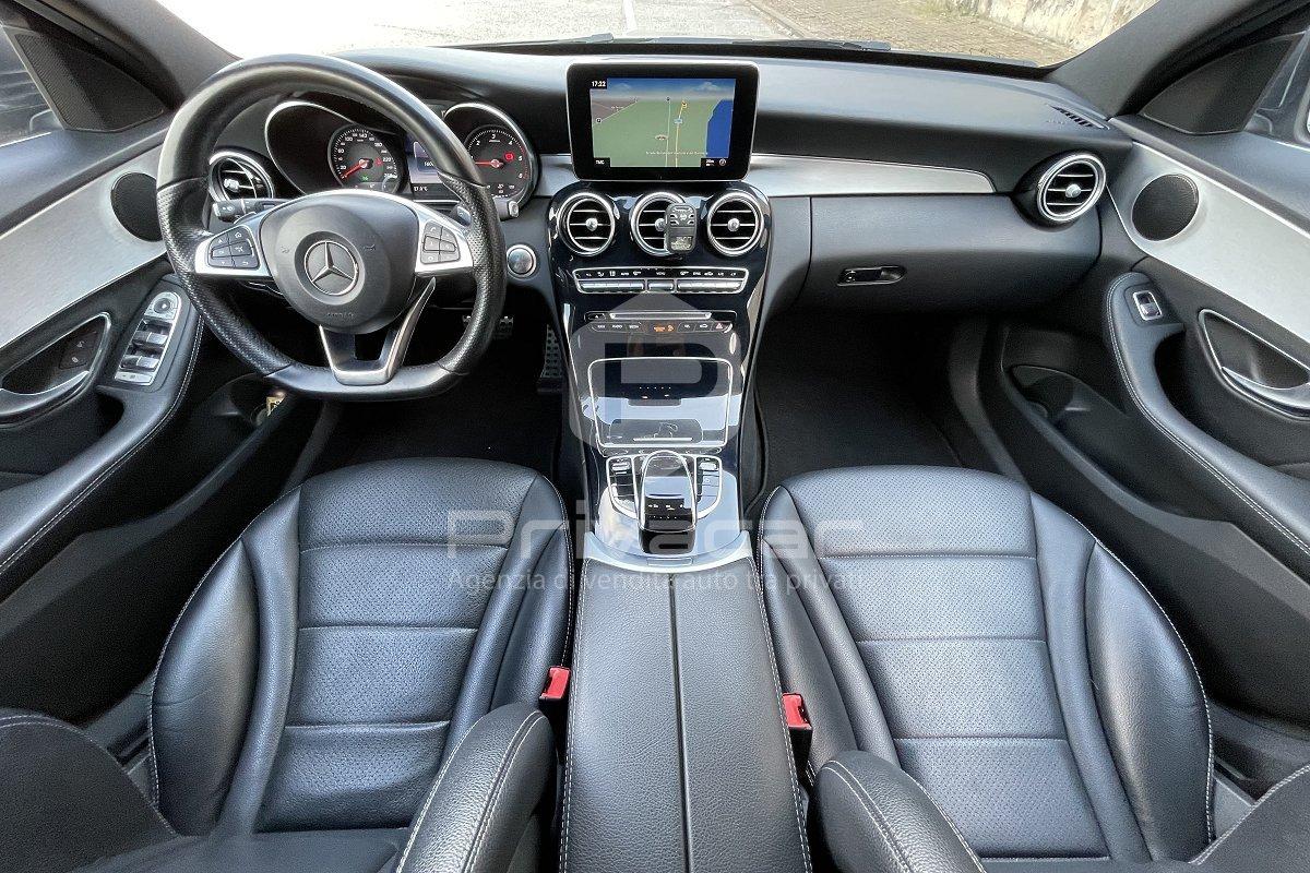 MERCEDES C 220 d S.W. 4Matic Auto Premium