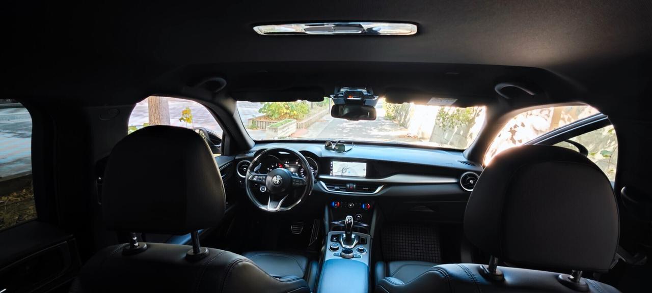 Alfa Romeo Stelvio 2.2 Turbodiesel 210 CV AT8 Q4 Veloce