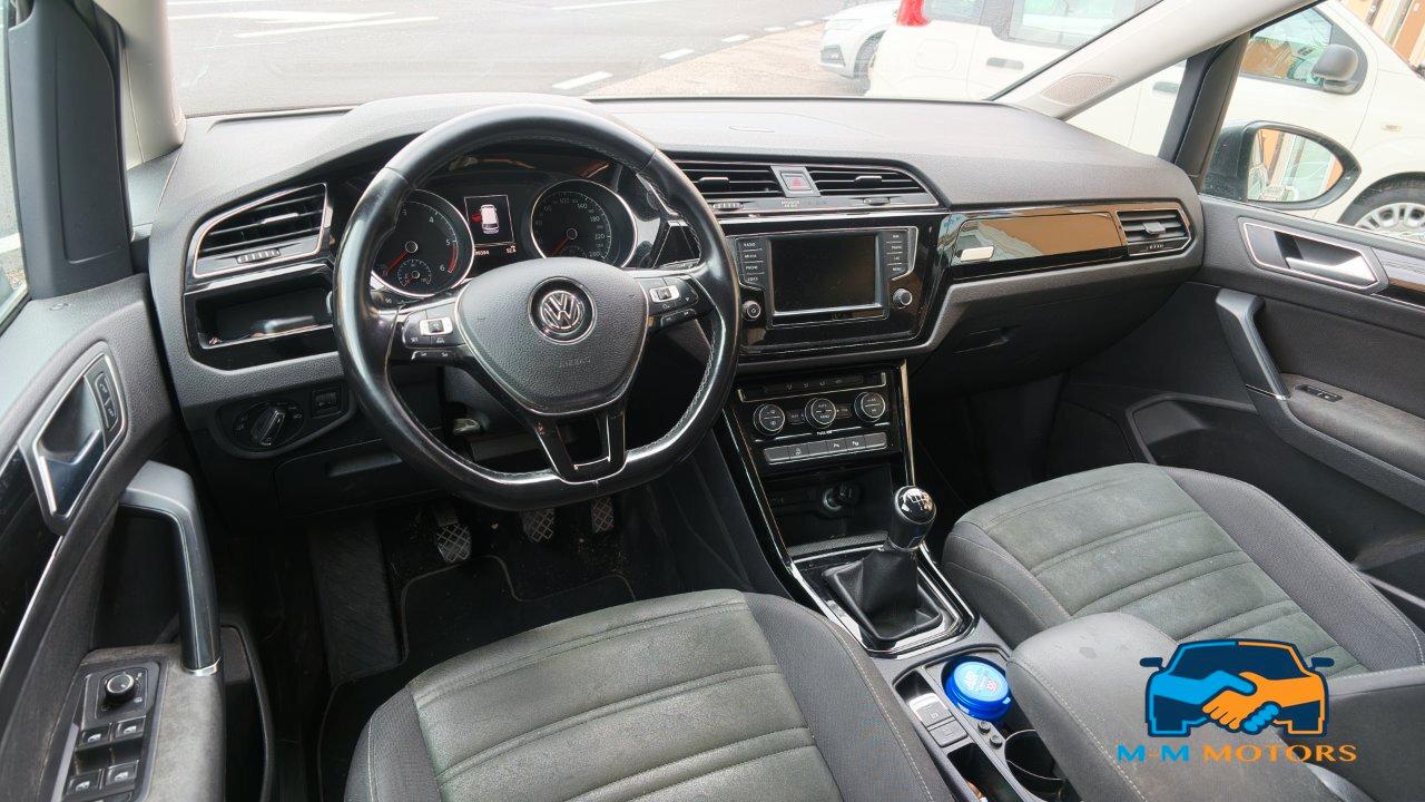 Volkswagen Touran 1.6 tdi Highline 115cv