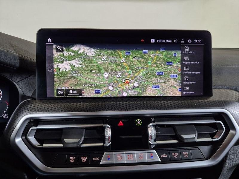 BMW X3 G01 2021 xdrive20d mhev 48V auto