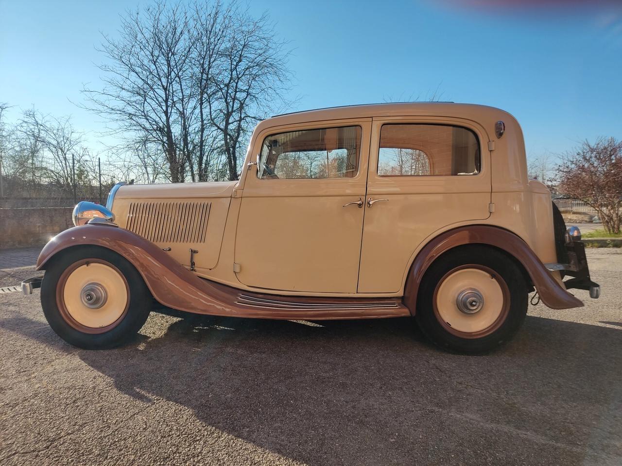 Fiat Balilla Berlina