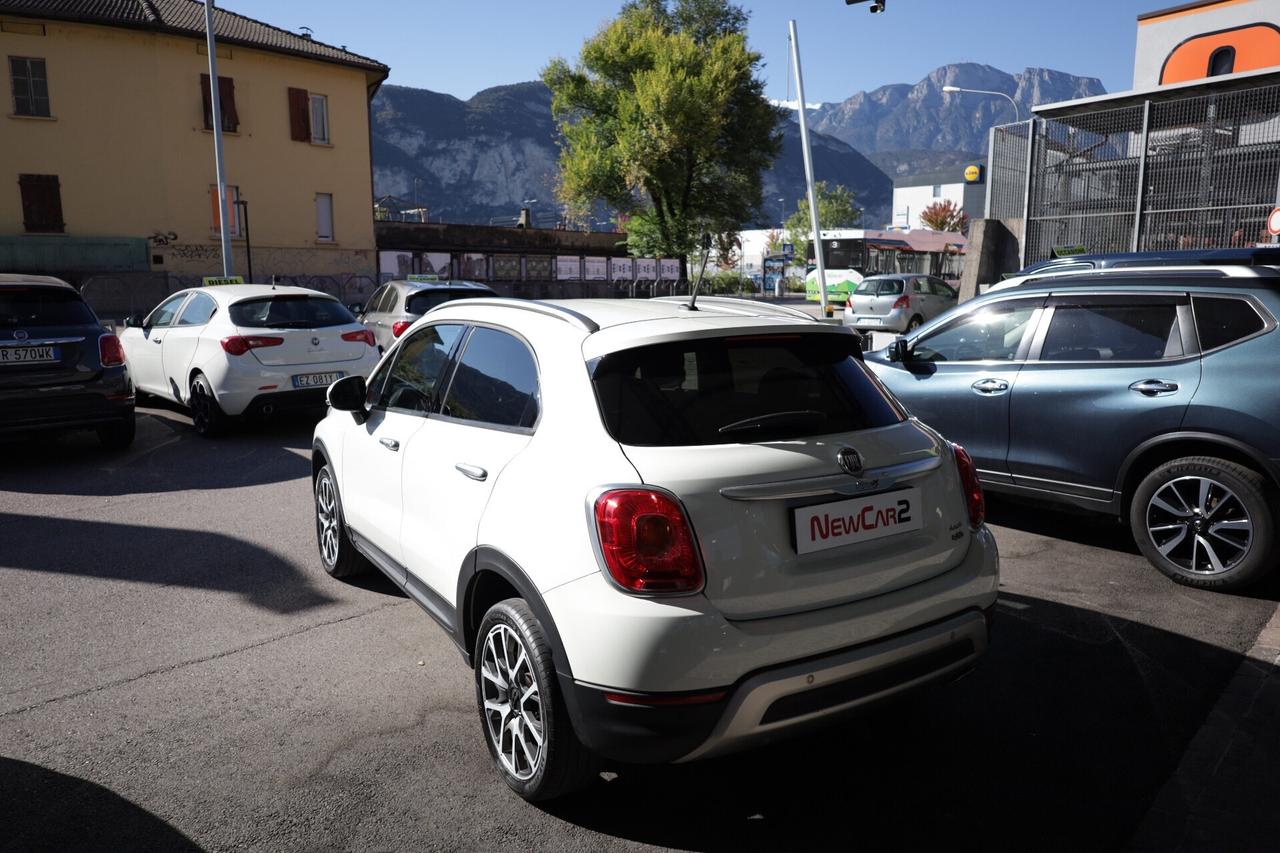 FIAT 500X 2.0 MultiJet 140cv AT9 4x4 CROSS