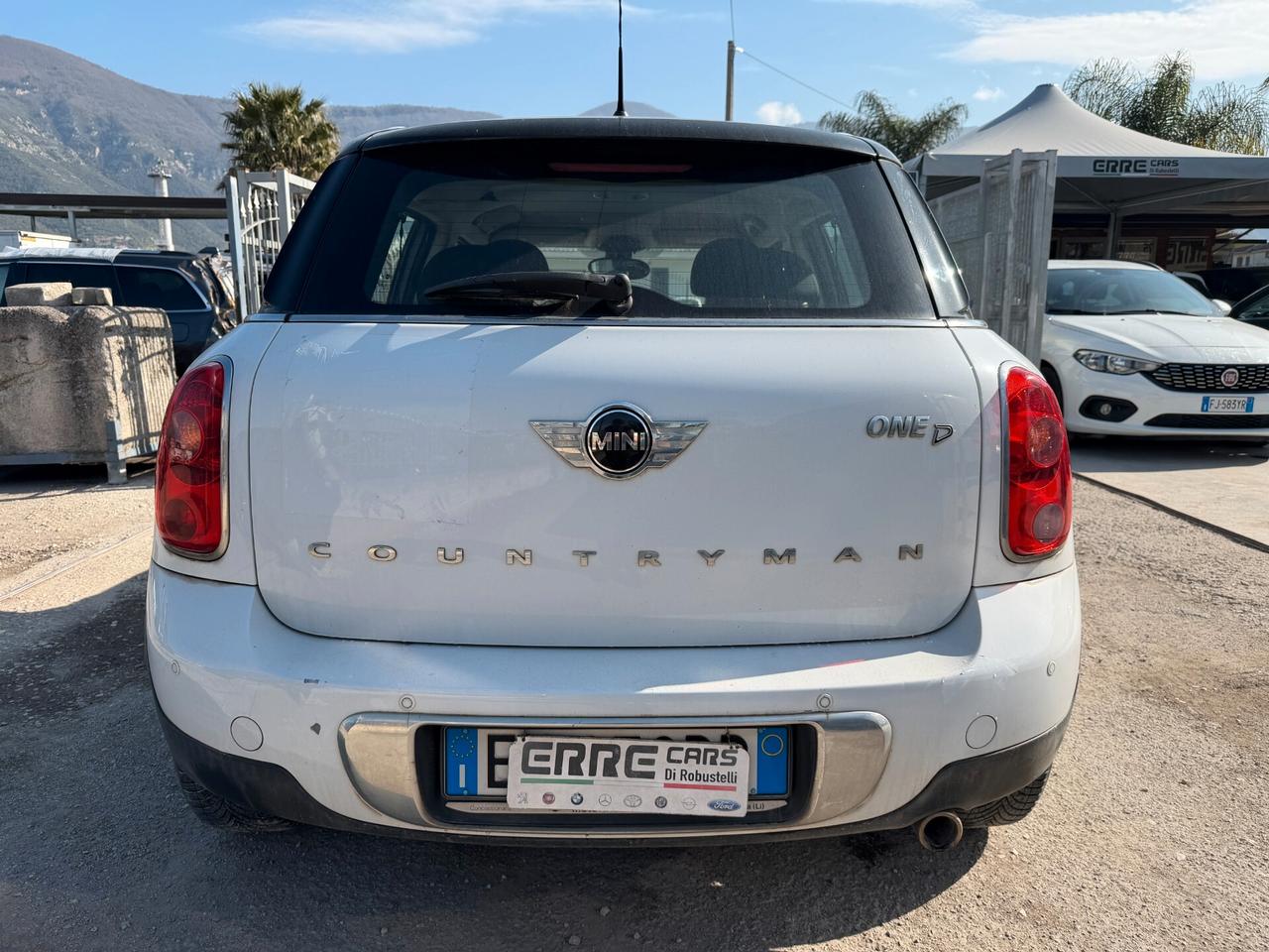 MINI ONE D COUNTRYMAN 2014 1.6 DIESEL 90 CV *MOT ROTTO