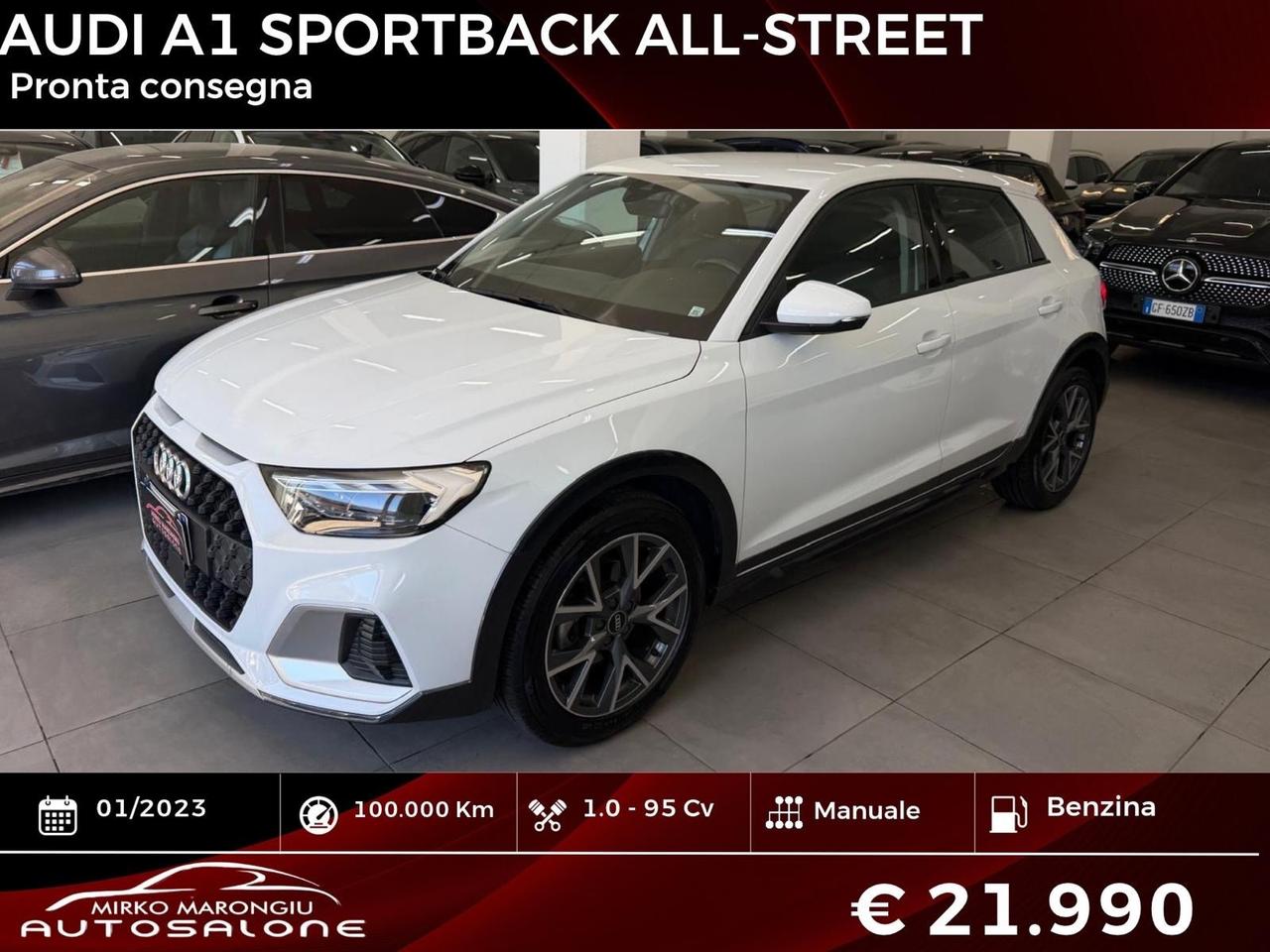 Audi A1 allstreet 25 TFSI FINANZIABILE