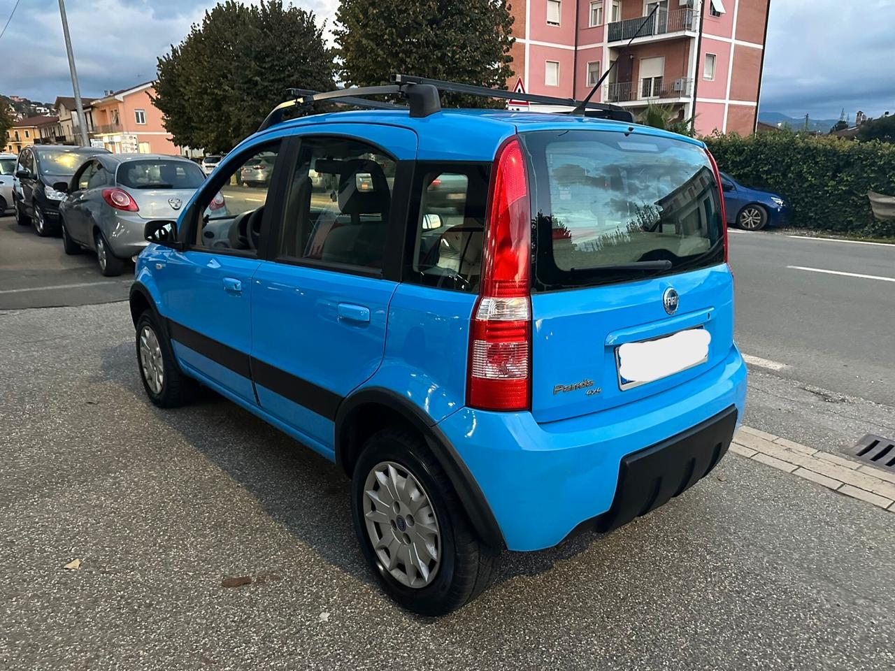 Fiat Panda 1.2 Benzina GPL - 4X4