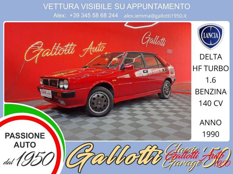 Lancia Delta 1.6 i.e. turbo HF