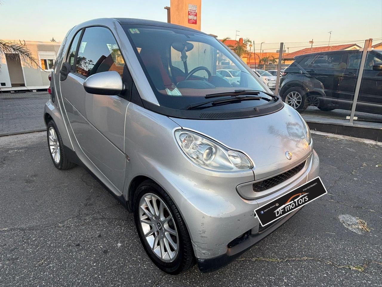 Smart ForTwo 1000 52 kW coupé passion