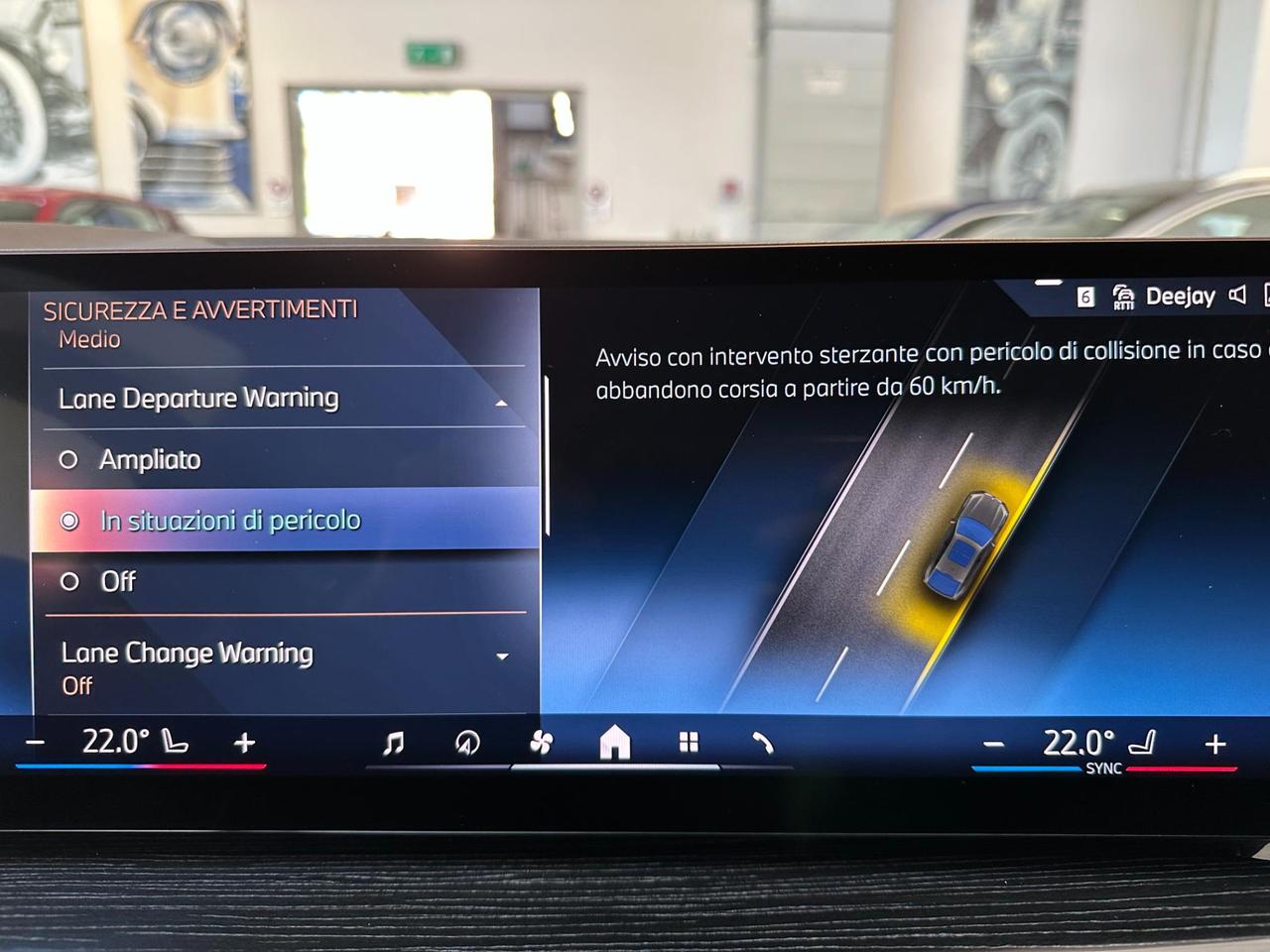 BMW X6 xdrive30d MSport Pro-21"-Tetto-Scarico M-IVA