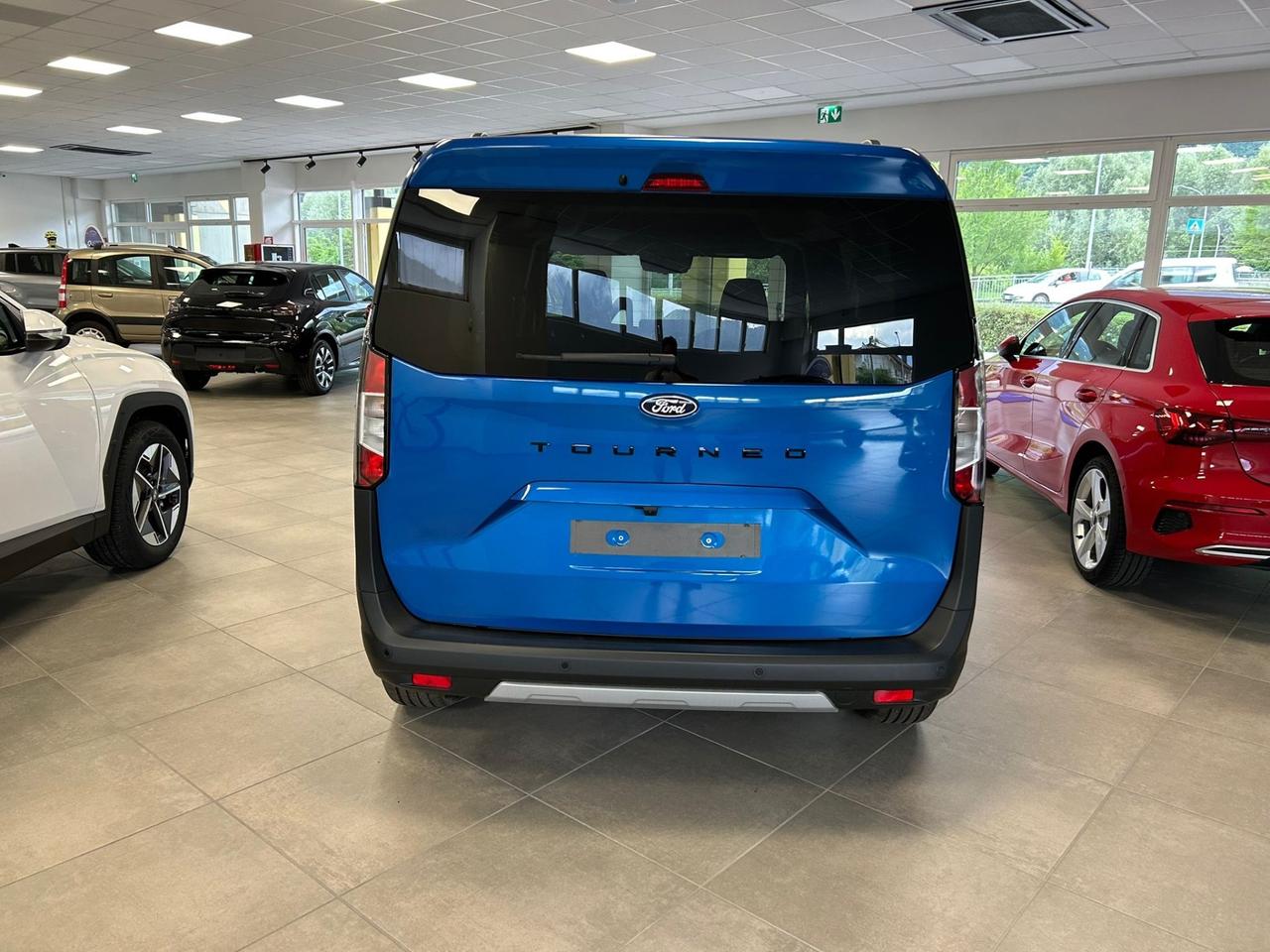Ford Tourneo Courier 1.0 EcoBoost Powershift Active
