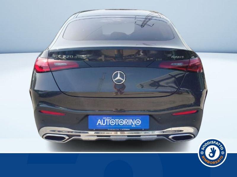 Mercedes-Benz GLC Coupé GLC 220d 4Matic Coupé AMG Line Advanced
