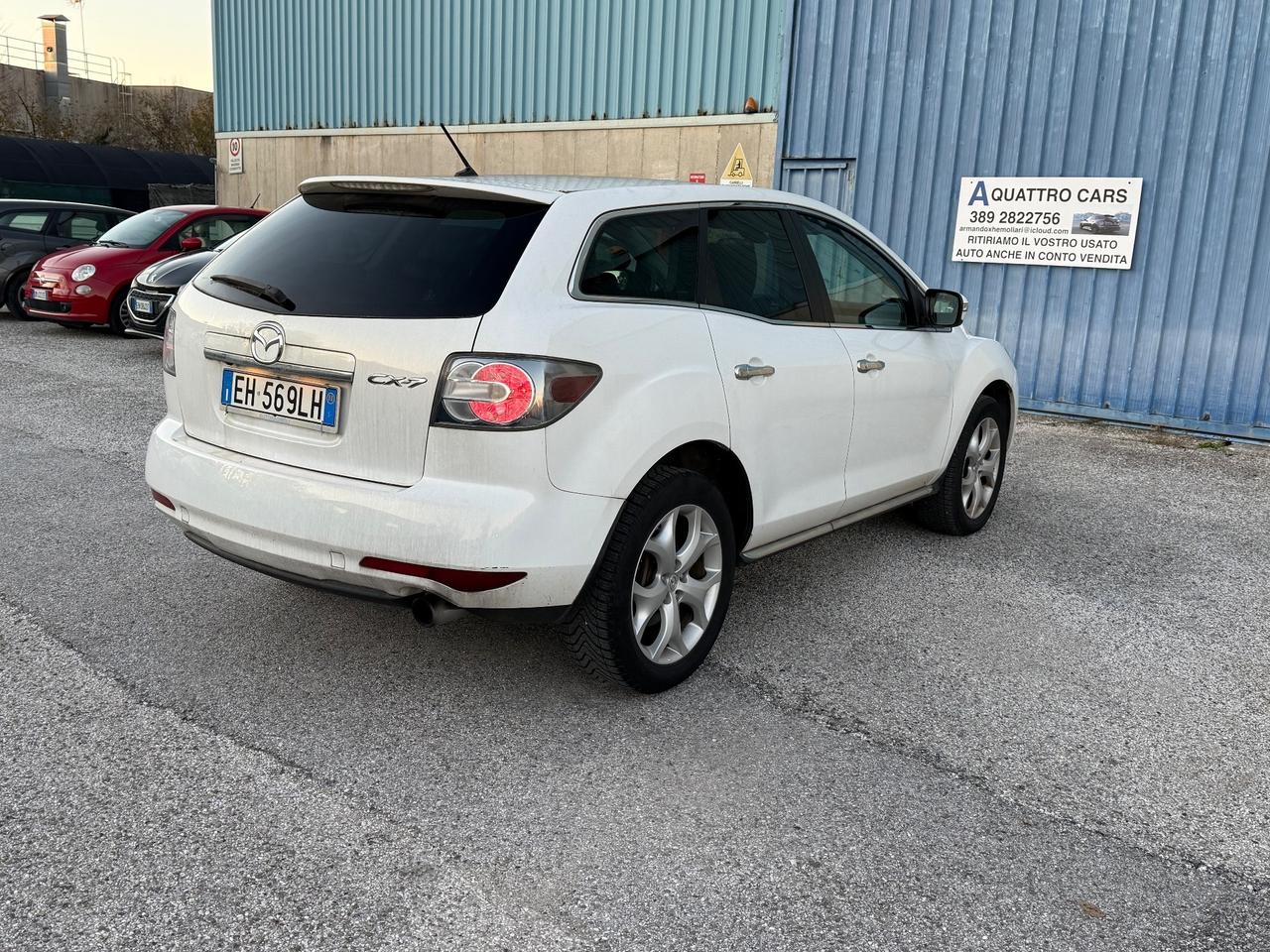 Mazda CX-7 2.2L MZR CD Sport Tourer