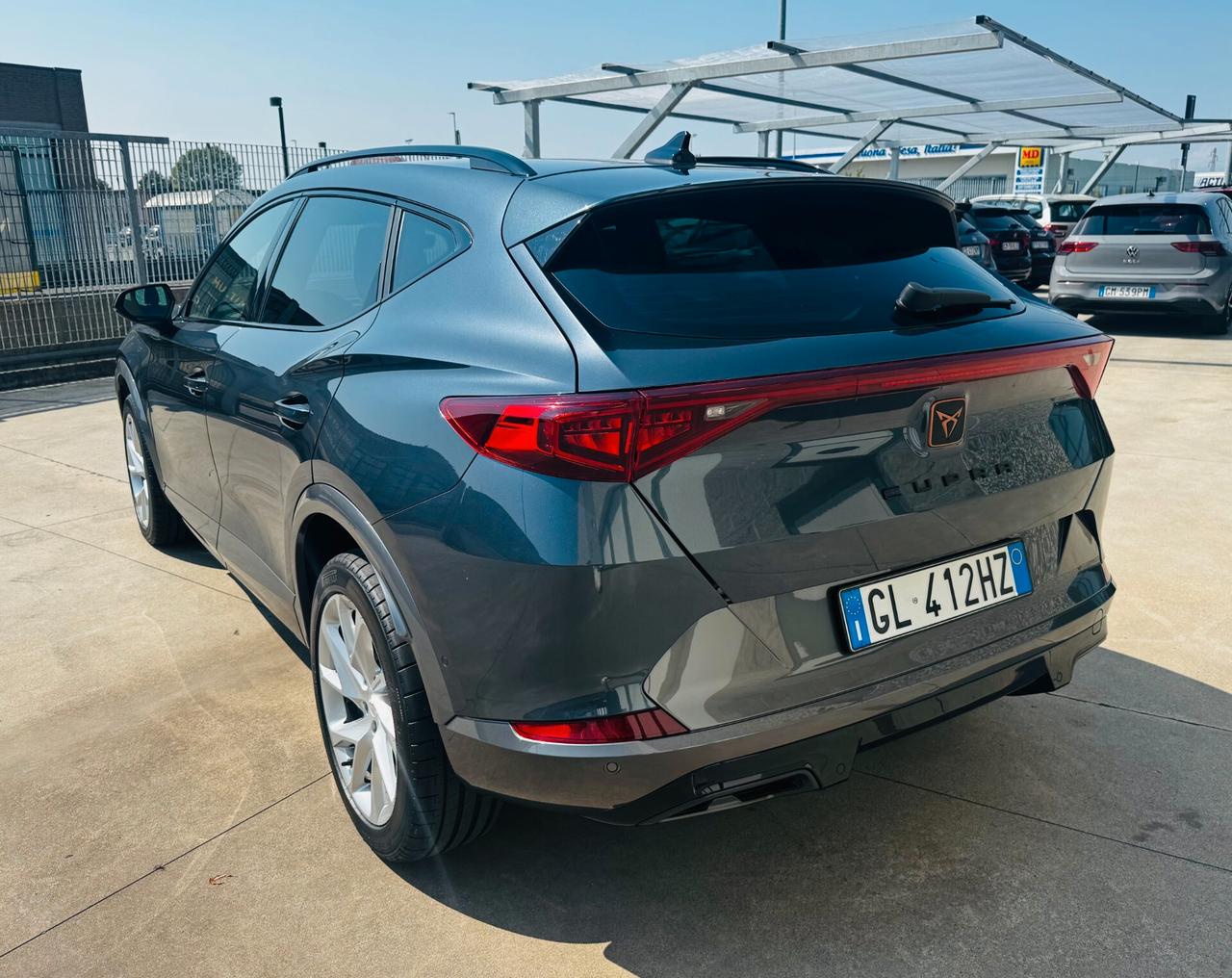 Cupra Formentor 2.0 TDI 4Drive DSG