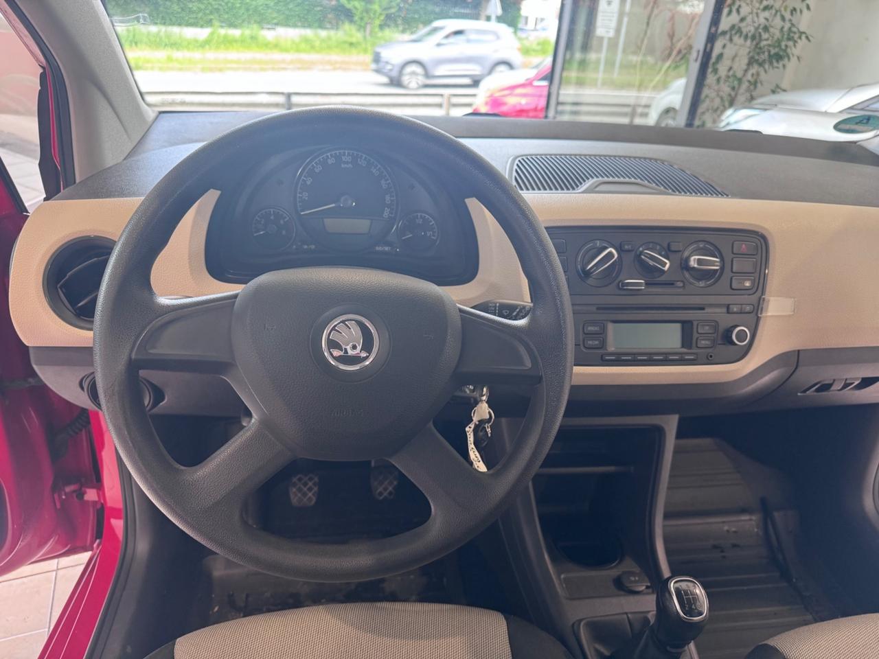 Skoda Citigo 1.0 60 CV 5 porte Ambition