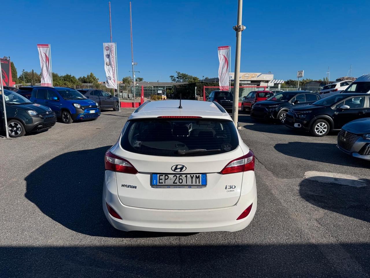 Hyundai i30 Wagon 1.6 CRDi Comfort