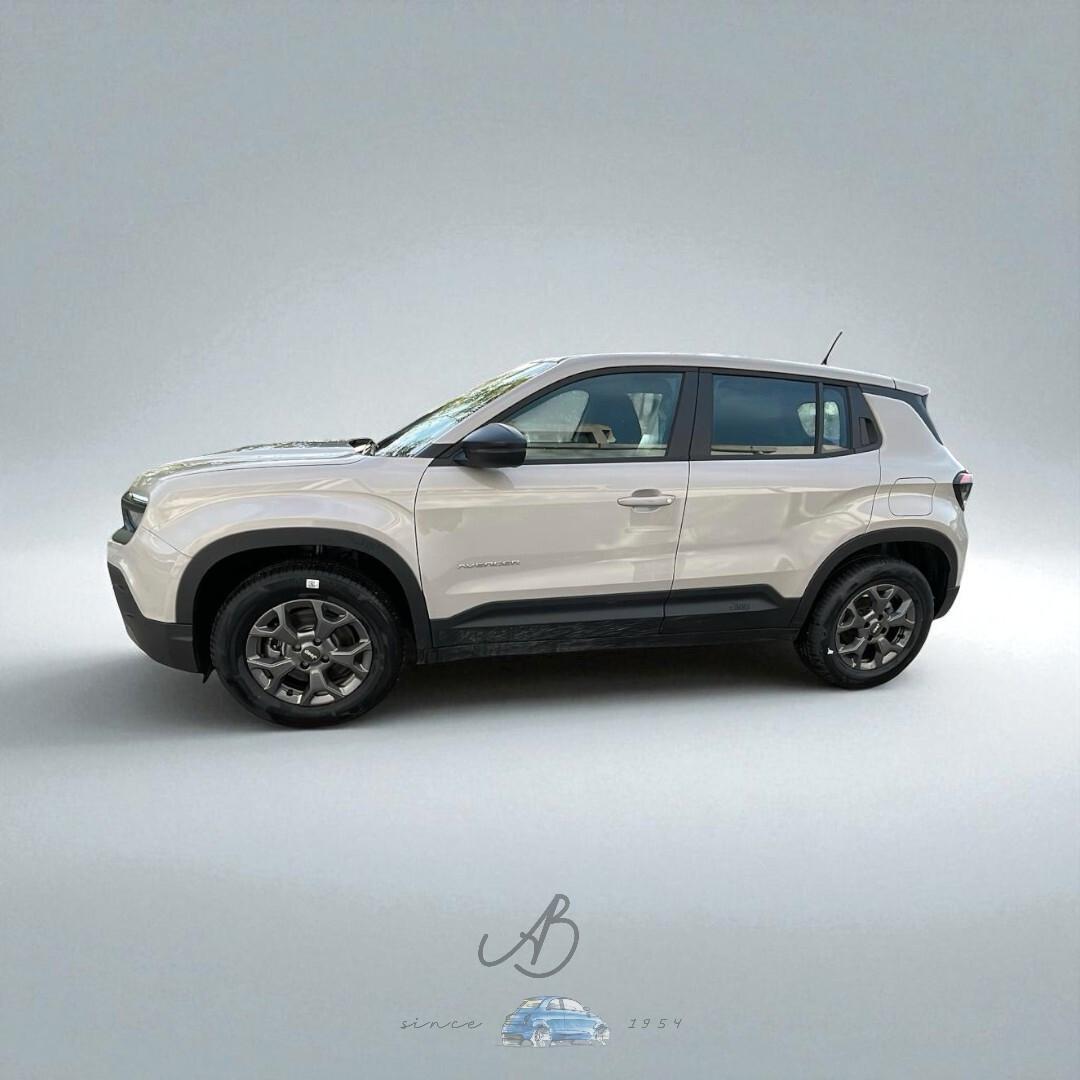 Jeep Avenger 1.2 Turbo 100 CV MHEV Longitude