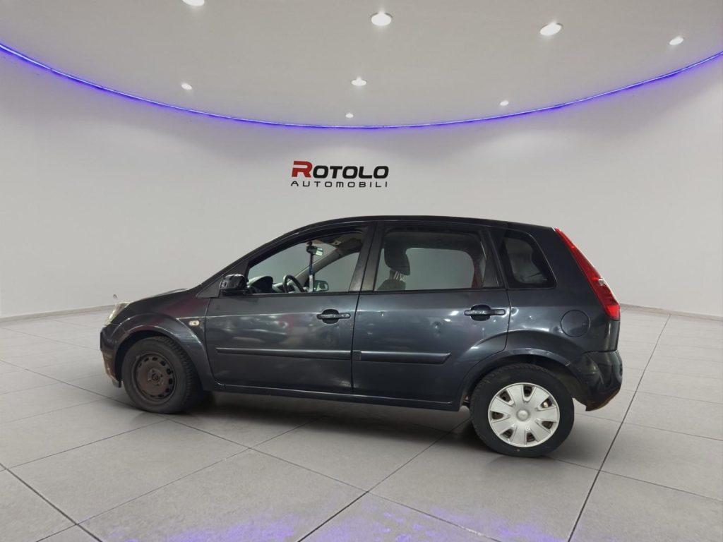 FORD Fiesta 5ª serie Fiesta 1.2 16V 5p. Ghia