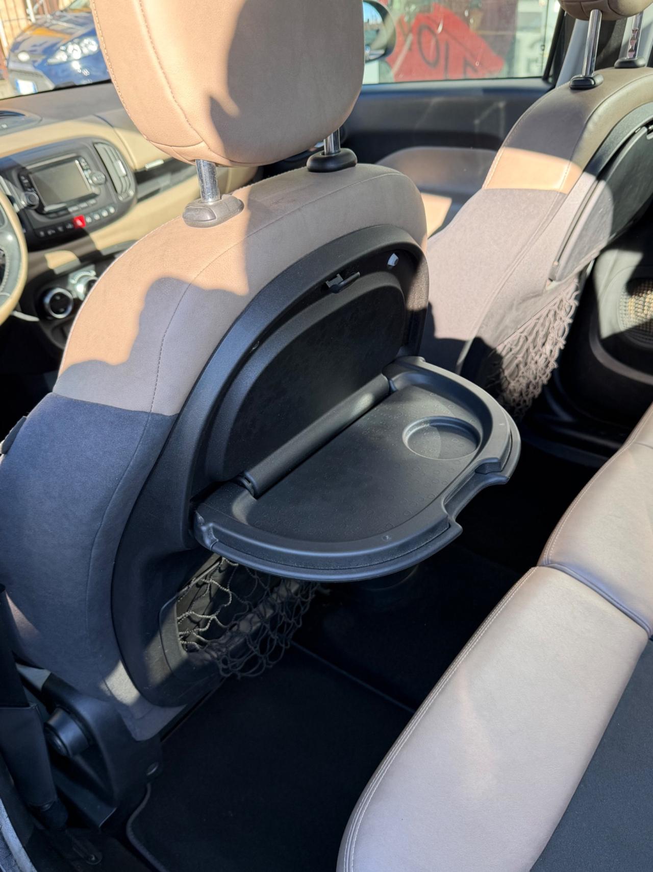 Fiat 500L- Benzina-Metano-Tetto panoramico-Garanzia 12 mesi