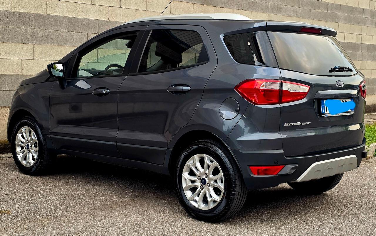 Ford EcoSport Titanium neopatentati euro6
