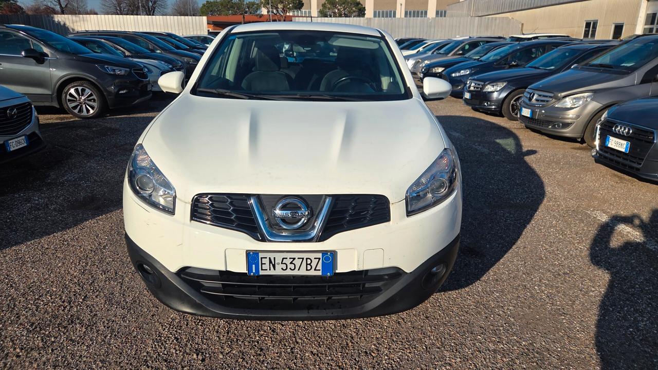 Nissan Qashqai 1.6 16V GPL Eco Acenta unico proprietario