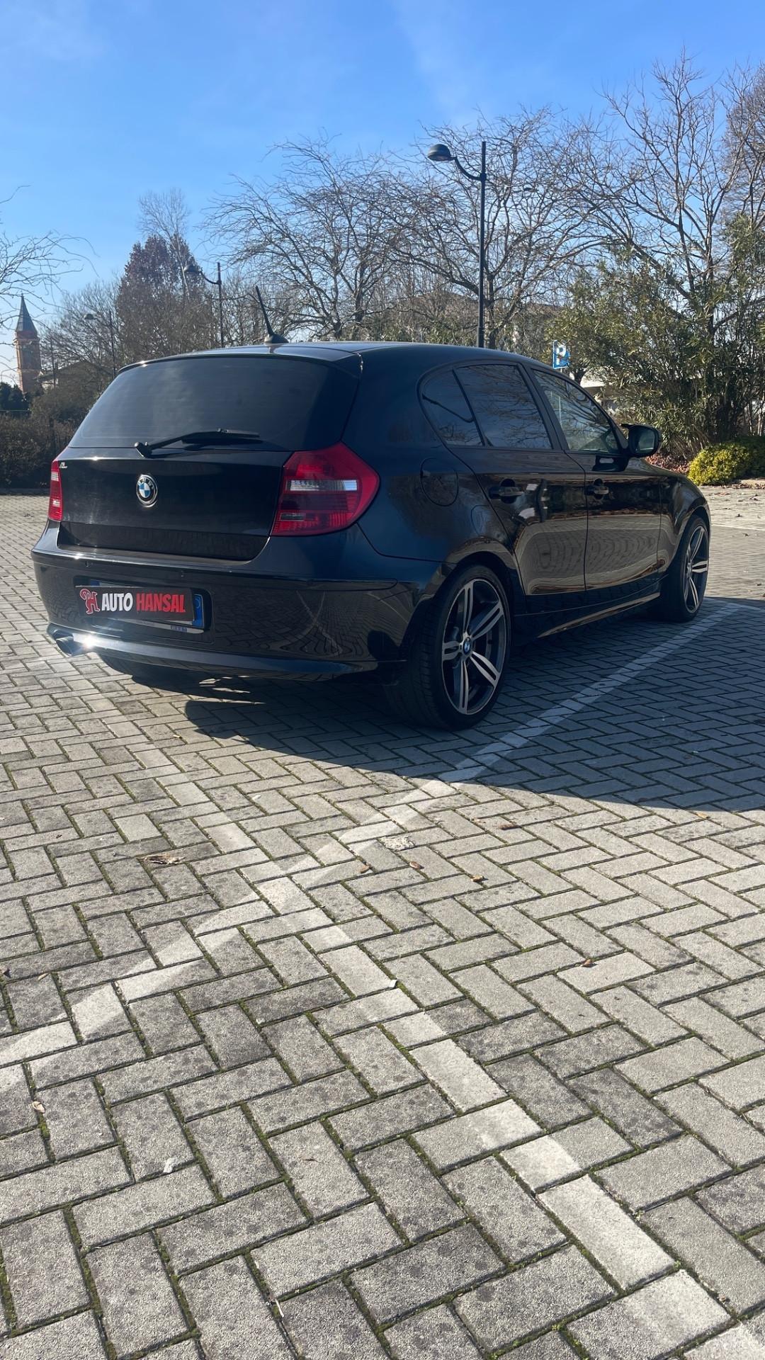 Bmw 120 120d cat 5 porte Futura DPF