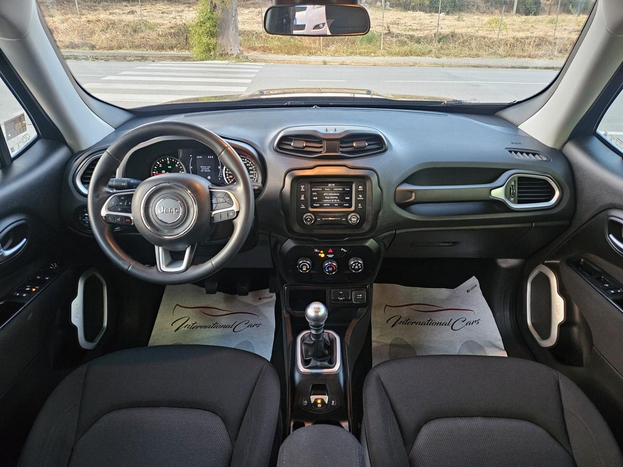 Jeep Renegade 1.6mtj 120cv 88kw longitude
