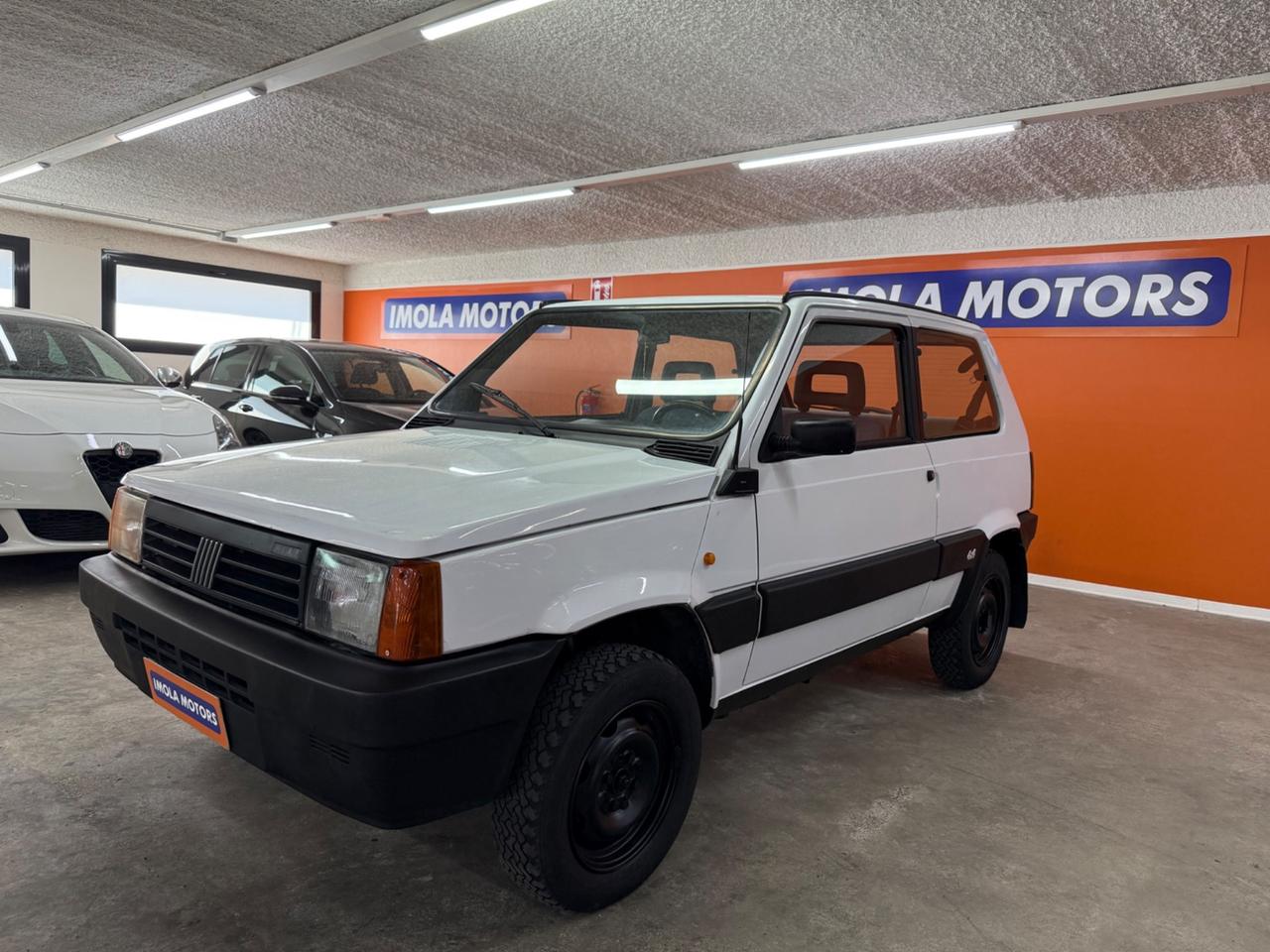Fiat Panda 1000 4x4 del 1988 Benzina/Metano